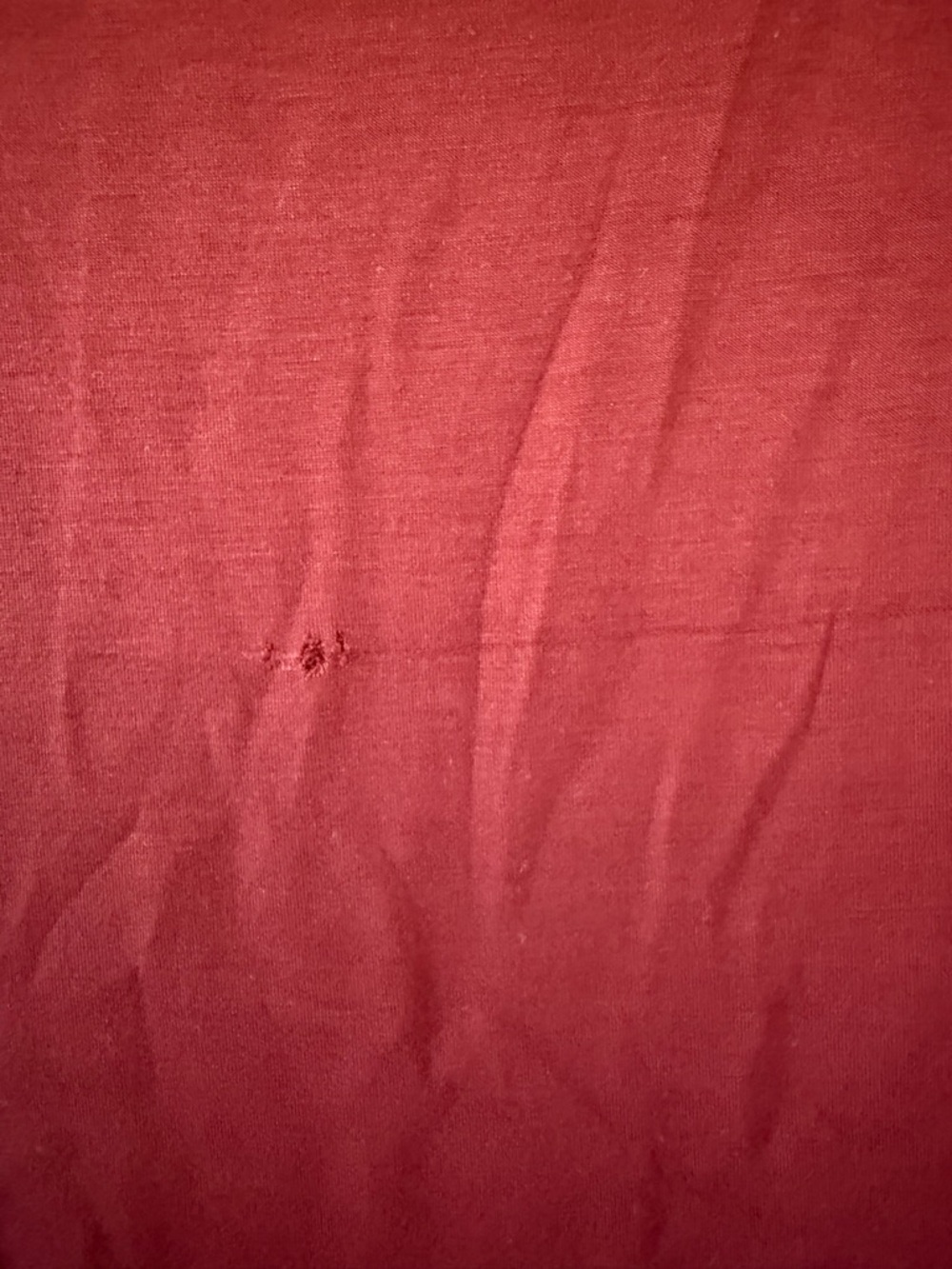 Meshki Square-Neck Mini Dress in Burgundy - Picture 6 of 6